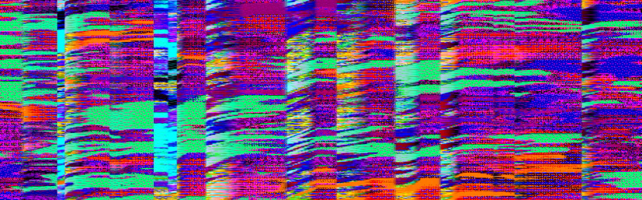Digital Ripple frame 8